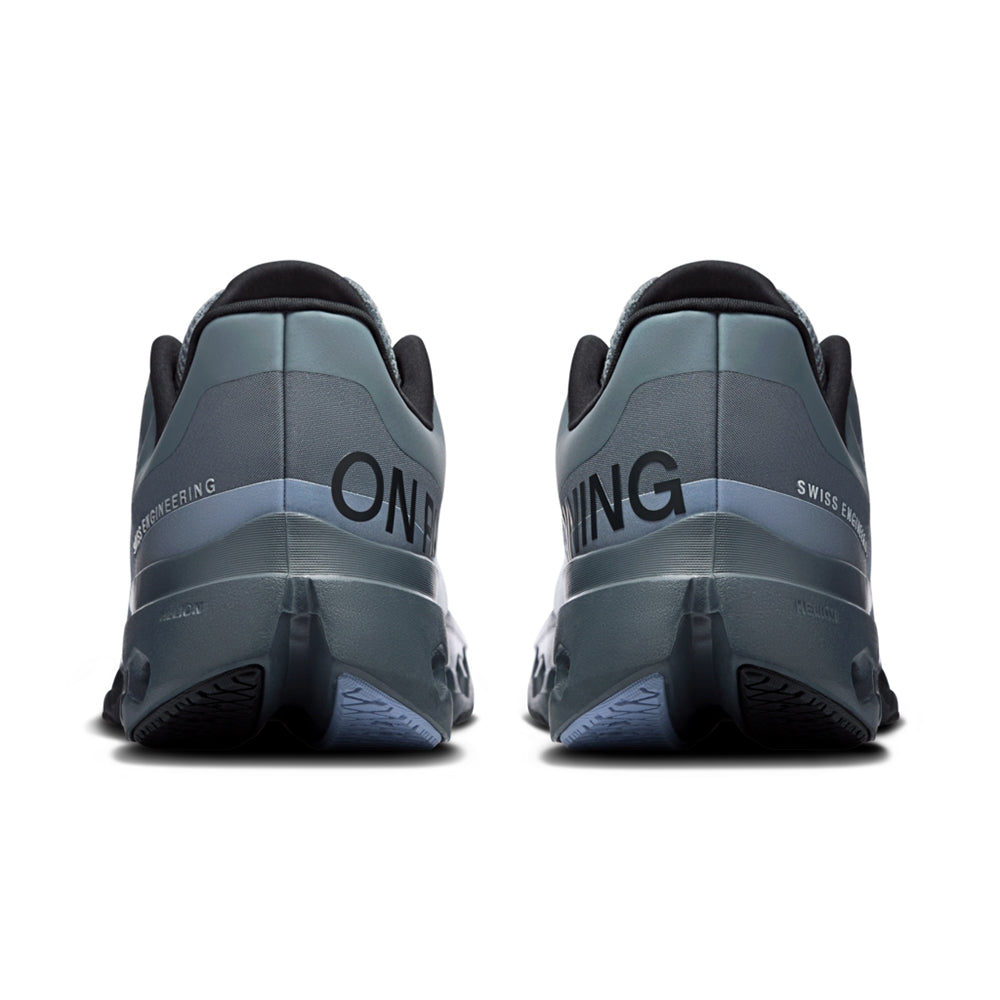 On M Cloudsurfer Next Running Shoes in Grey Color