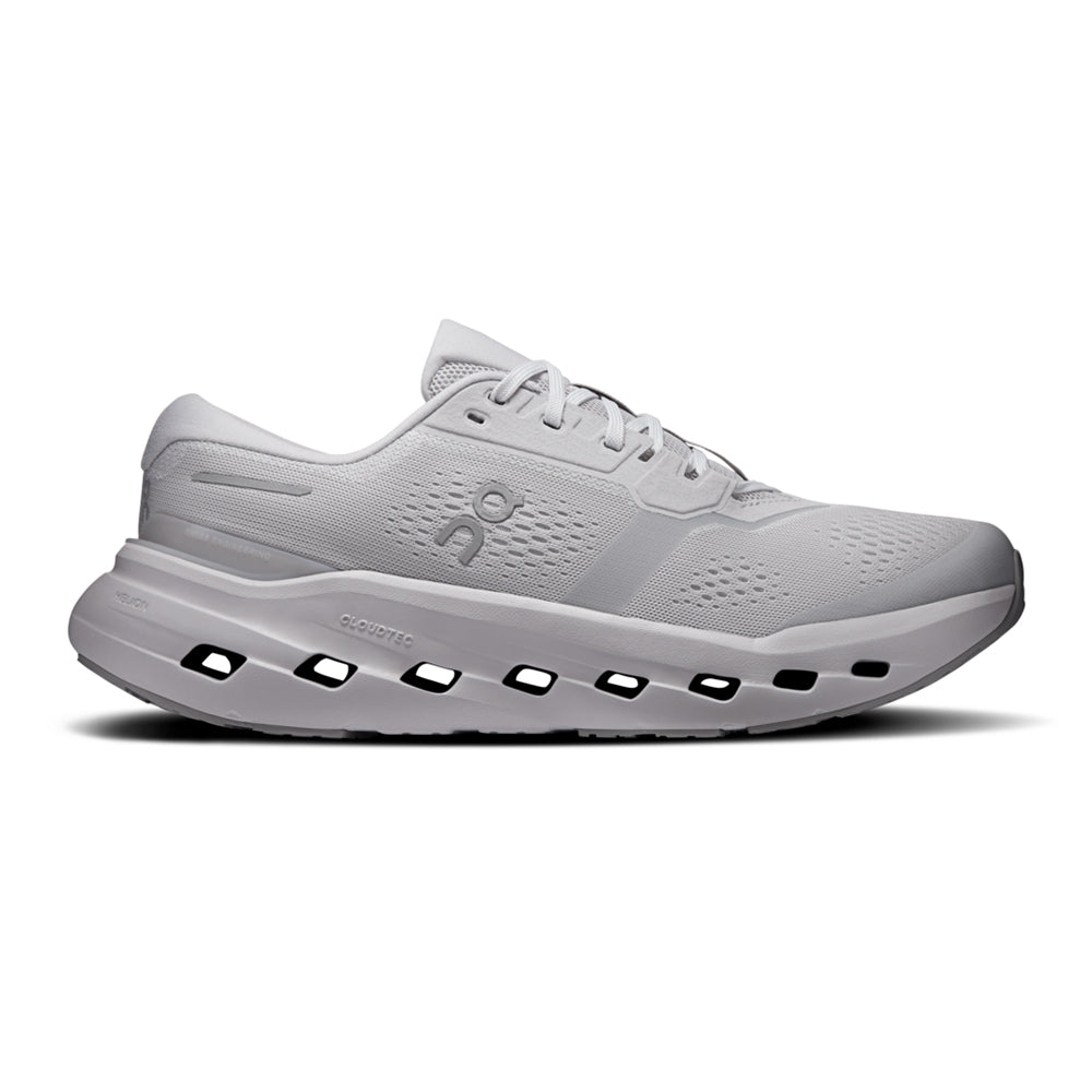 On M Cloudrunner 3 Running Shoes in Grey Color