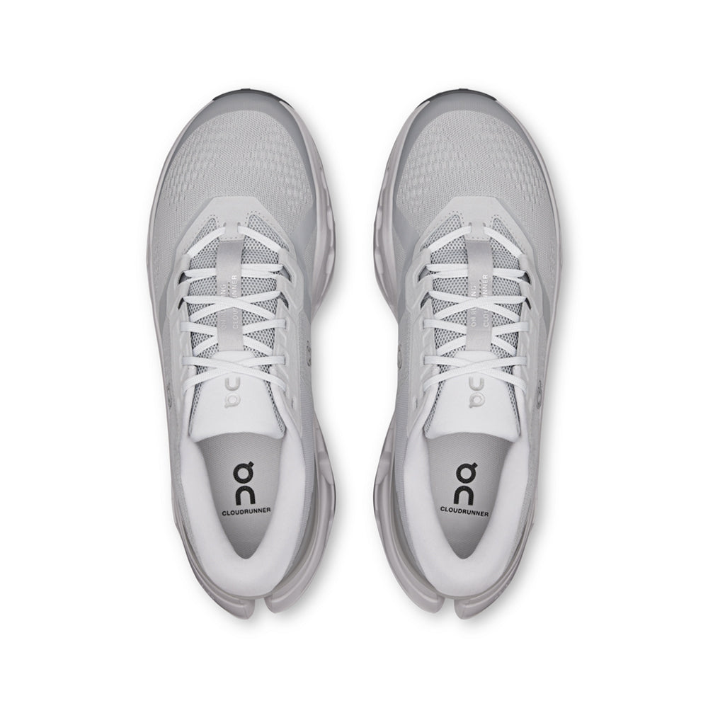 On M Cloudrunner 3 Running Shoes in Grey Color