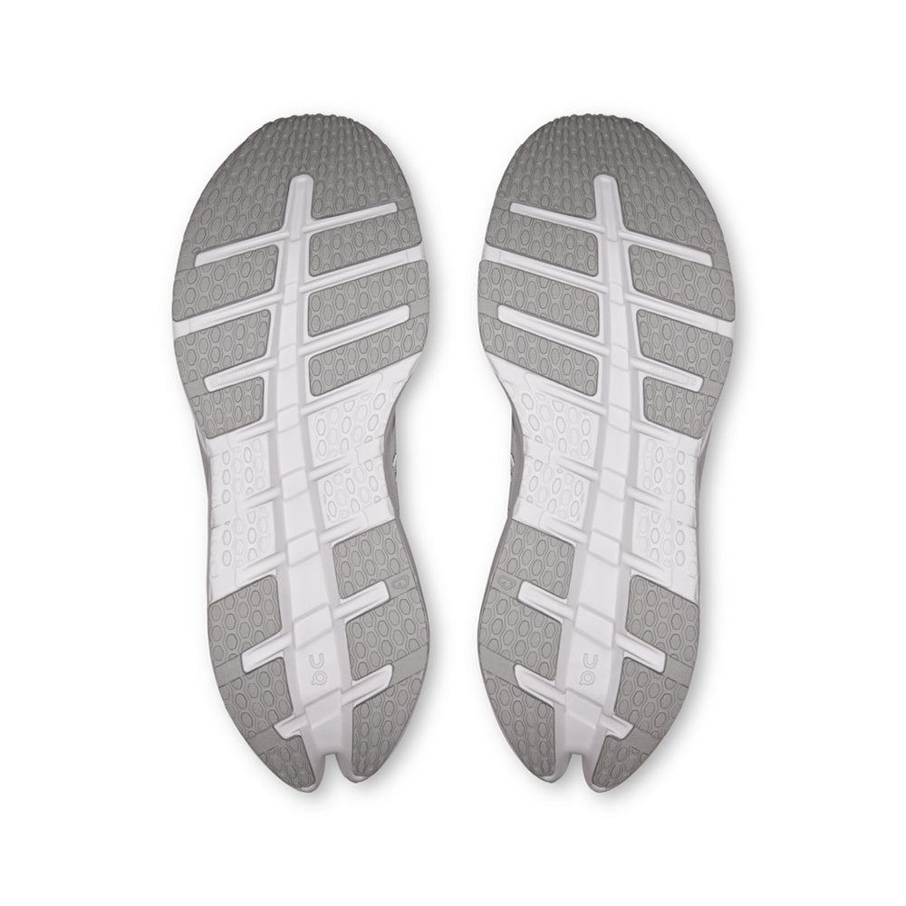 On M Cloudrunner 3 Running Shoes in Grey Color