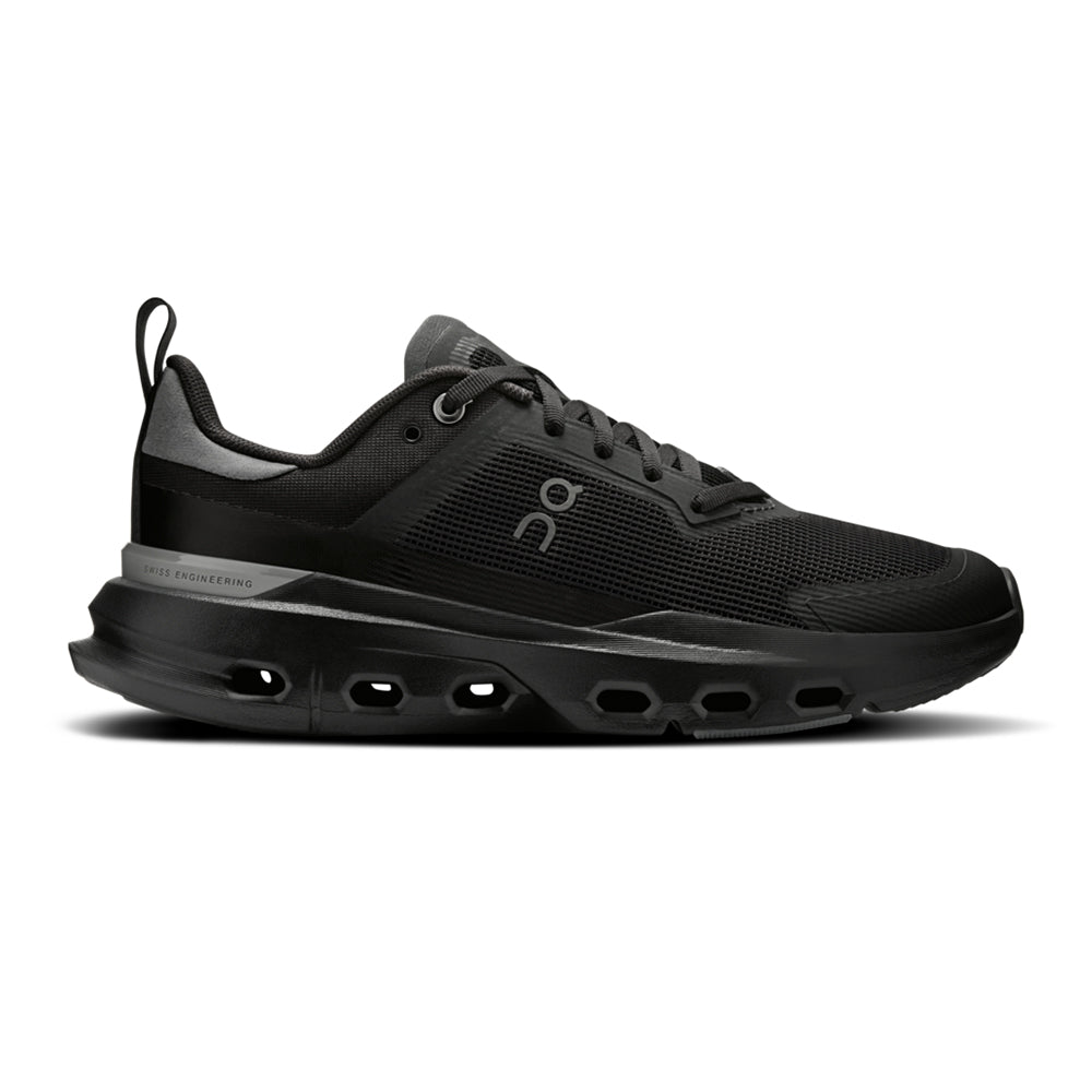 On W Cloudpulse Next Fitness Shoes in Black Color