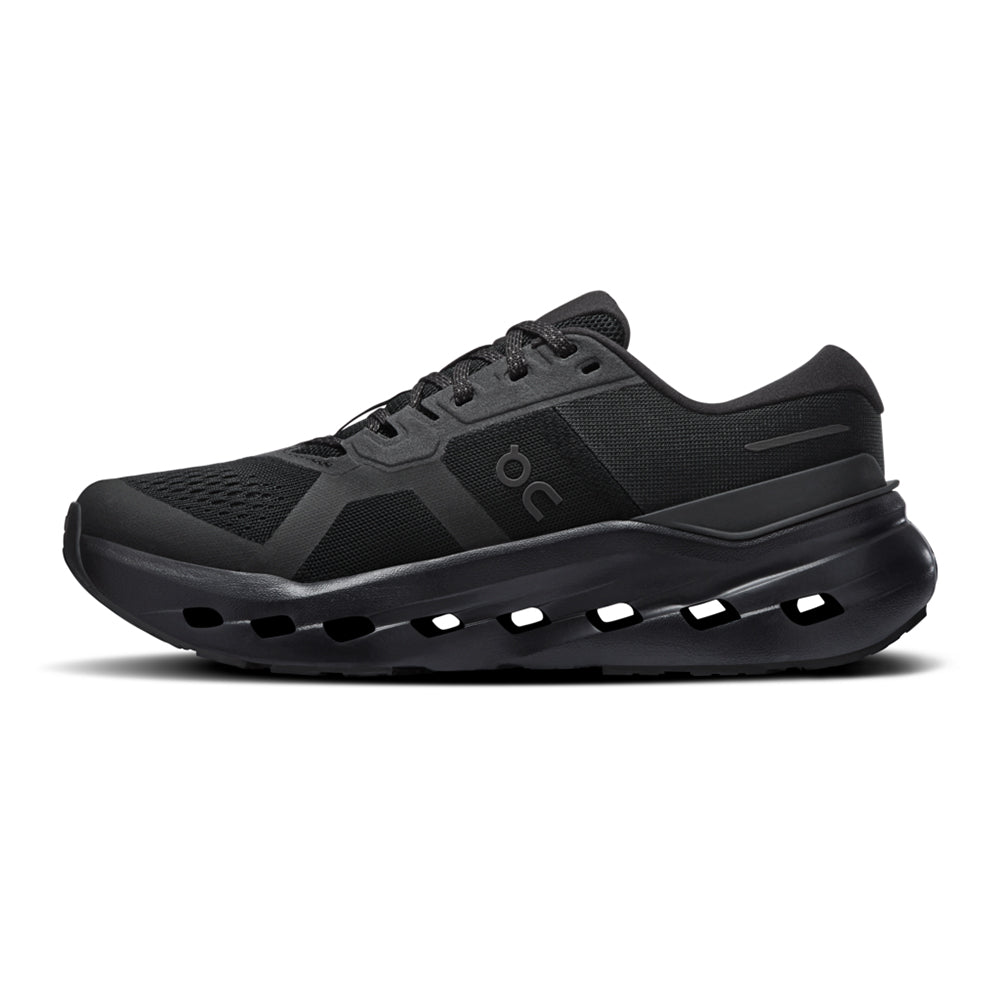 On W Cloudrunner 3 Running Shoes in Black Color