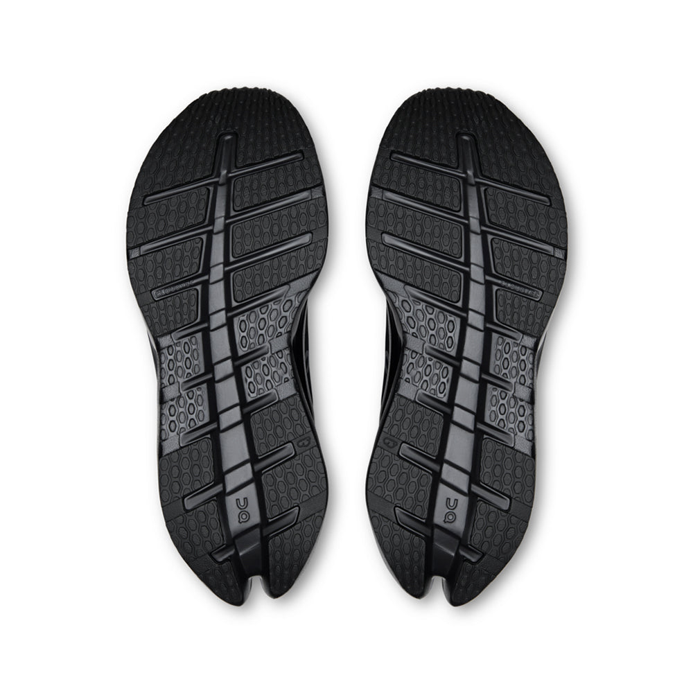 On W Cloudrunner 3 Running Shoes in Black Color