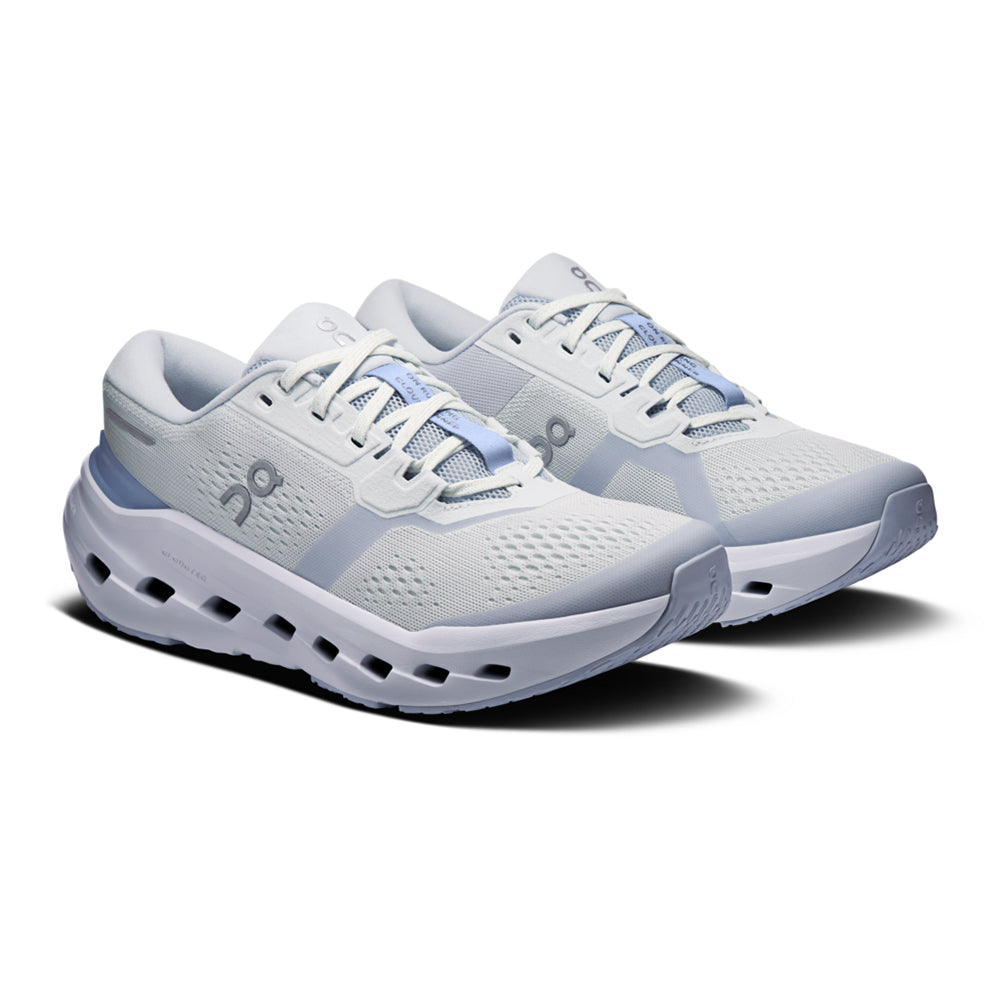 On W Cloudrunner 3 Running Shoes in Blue Color