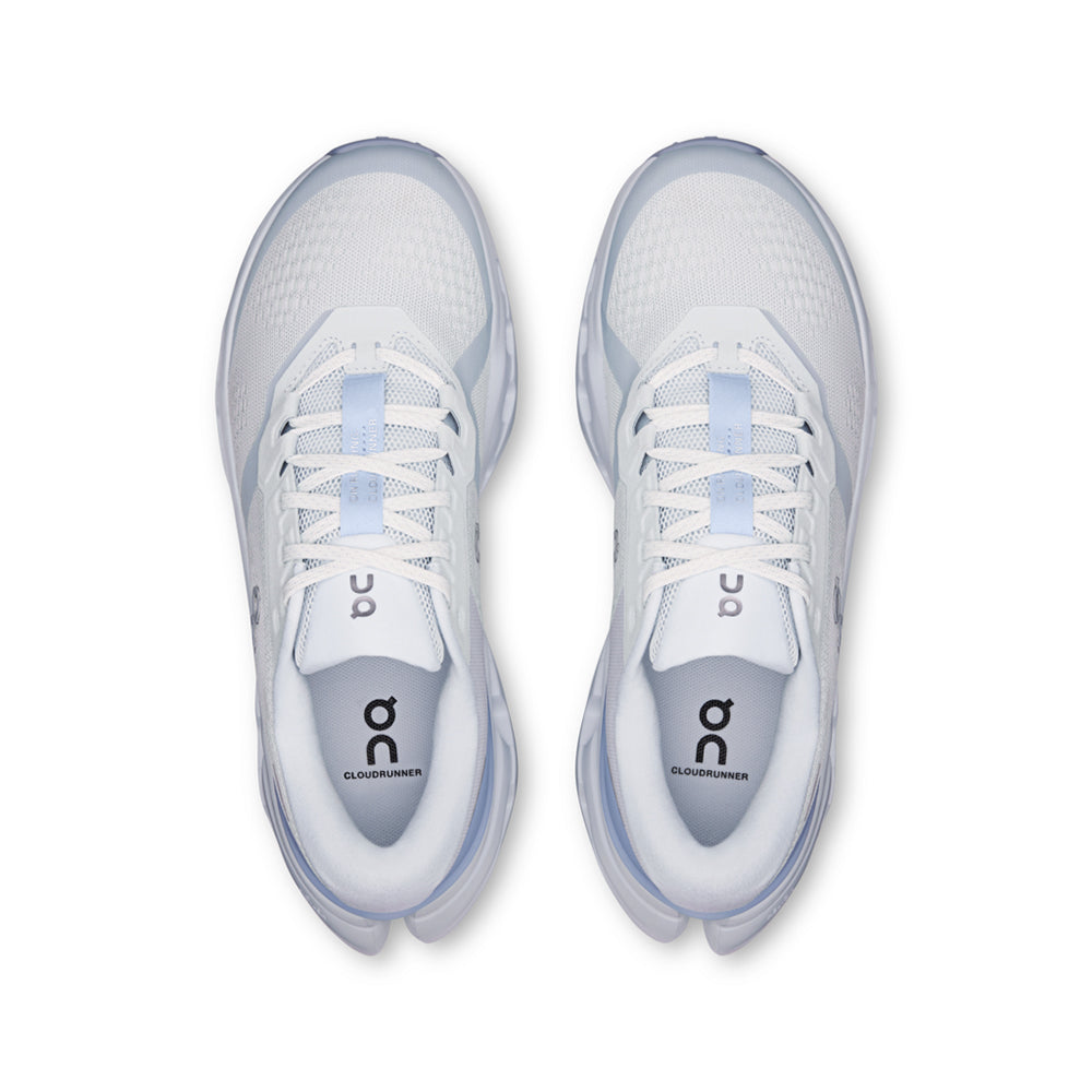 On W Cloudrunner 3 Running Shoes in Blue Color