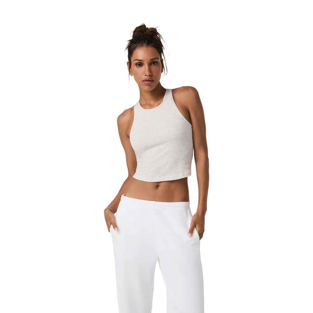 Vuori Pose Plyo Tank Tops in White Color