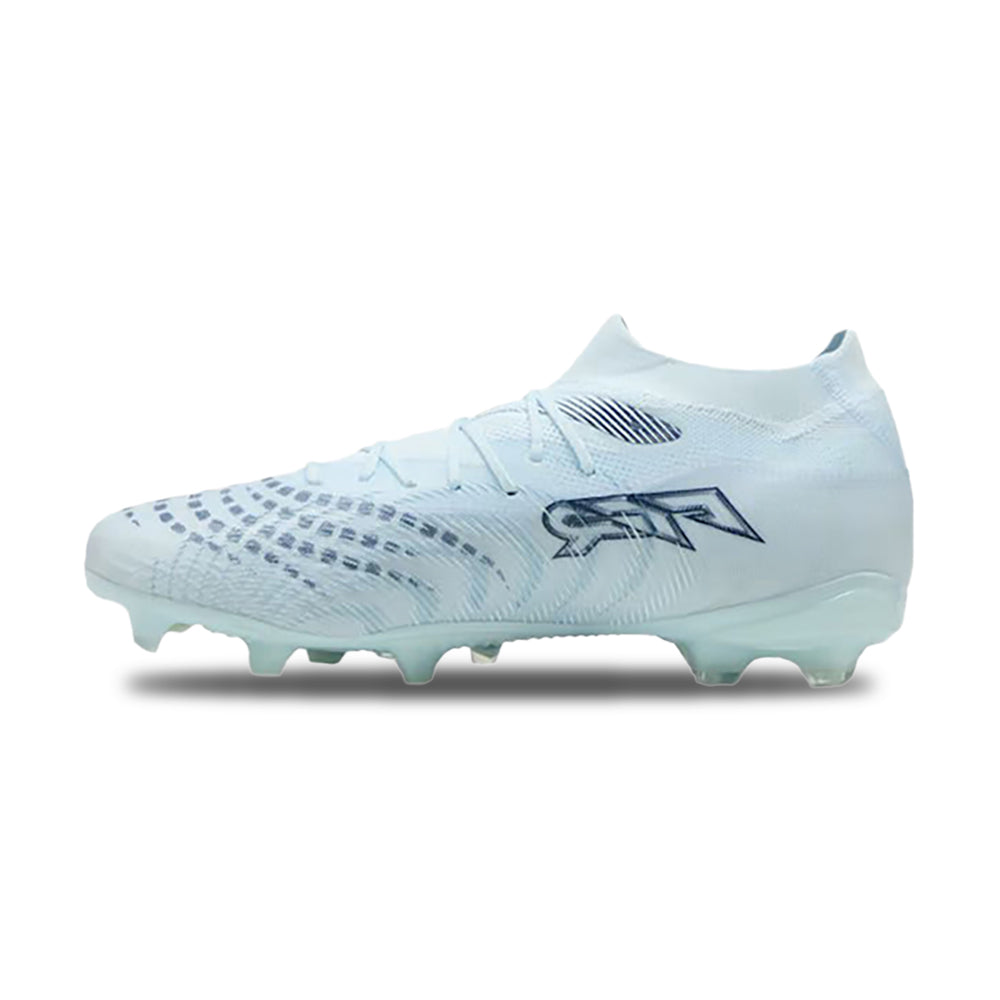 Puma Future 9 Match FG/AG Soccer Cleats in Blue Color