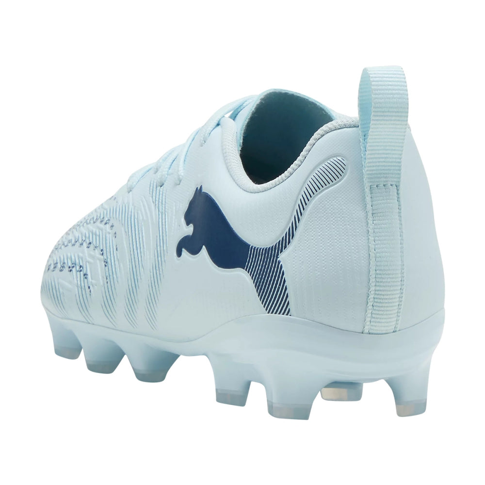 Puma Future 9 Play FG/AG Kids Soccer Cleats in Blue Color