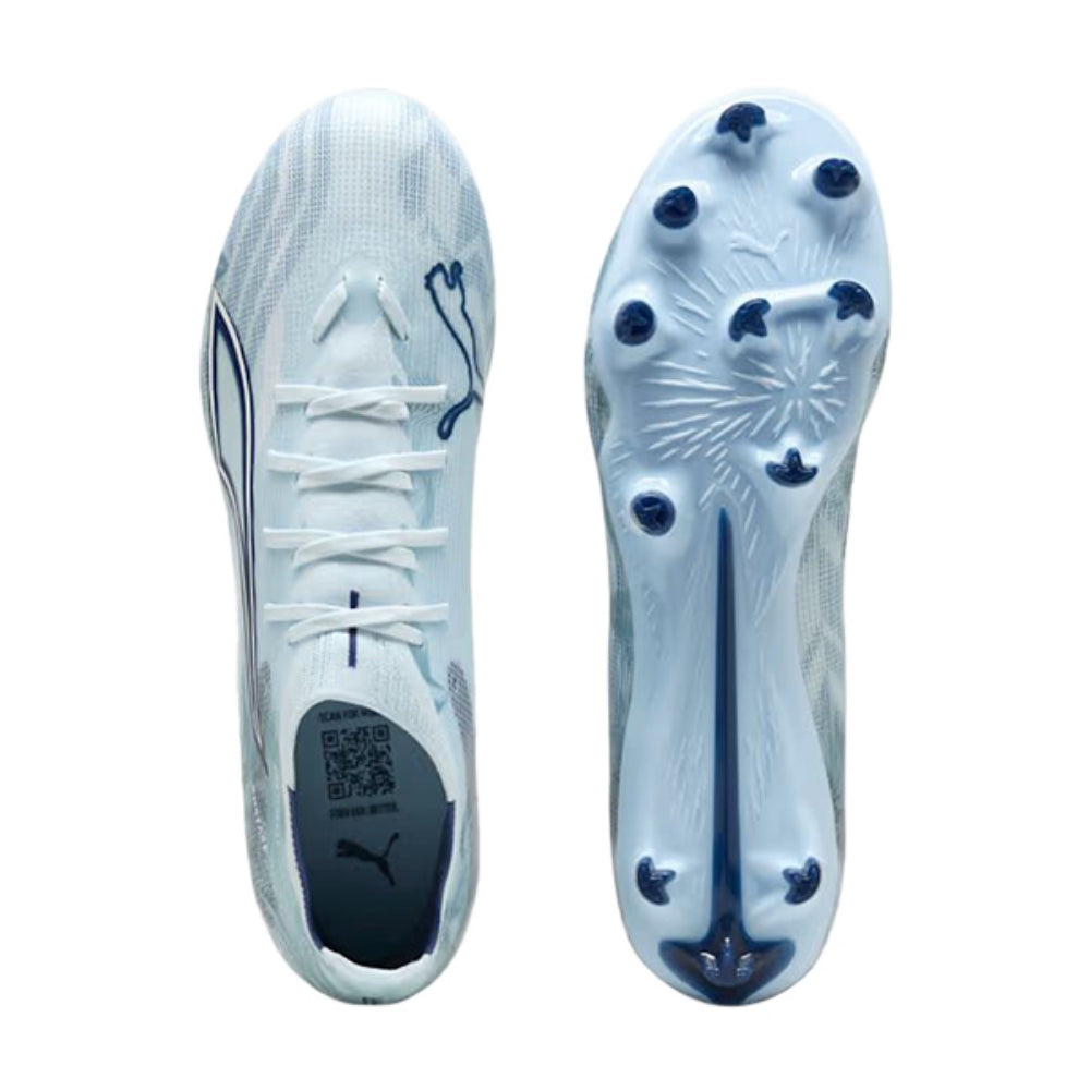 Puma Ultra 6 Match FG/AG Soccer Cleats in Blue Color