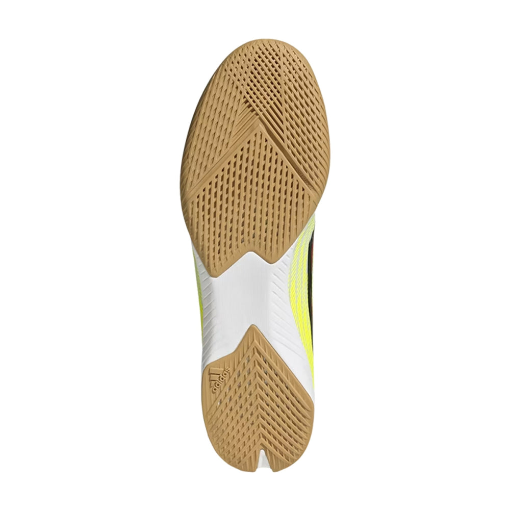 Adidas F50 League In Soccer Cleats in Yellow Color