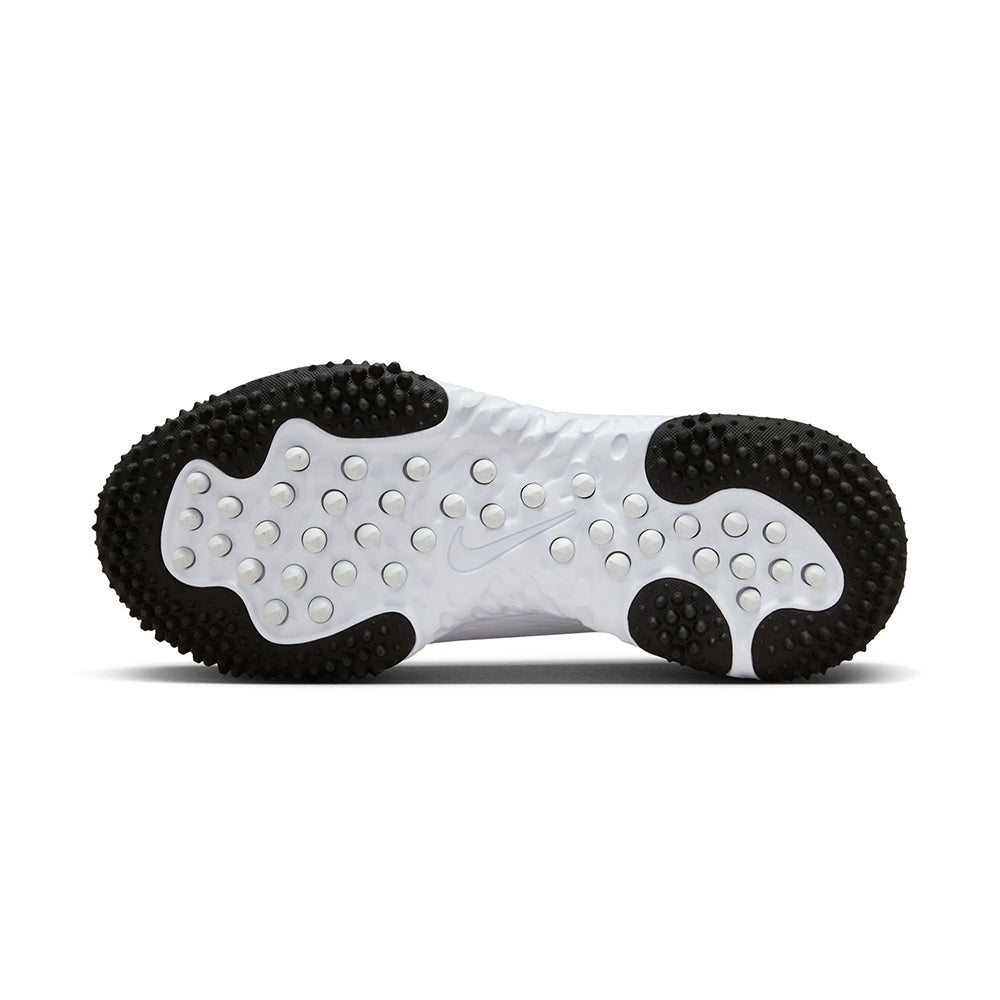 Nike Alpha Huarache elite 4 Trf Softball Cleats in White Color