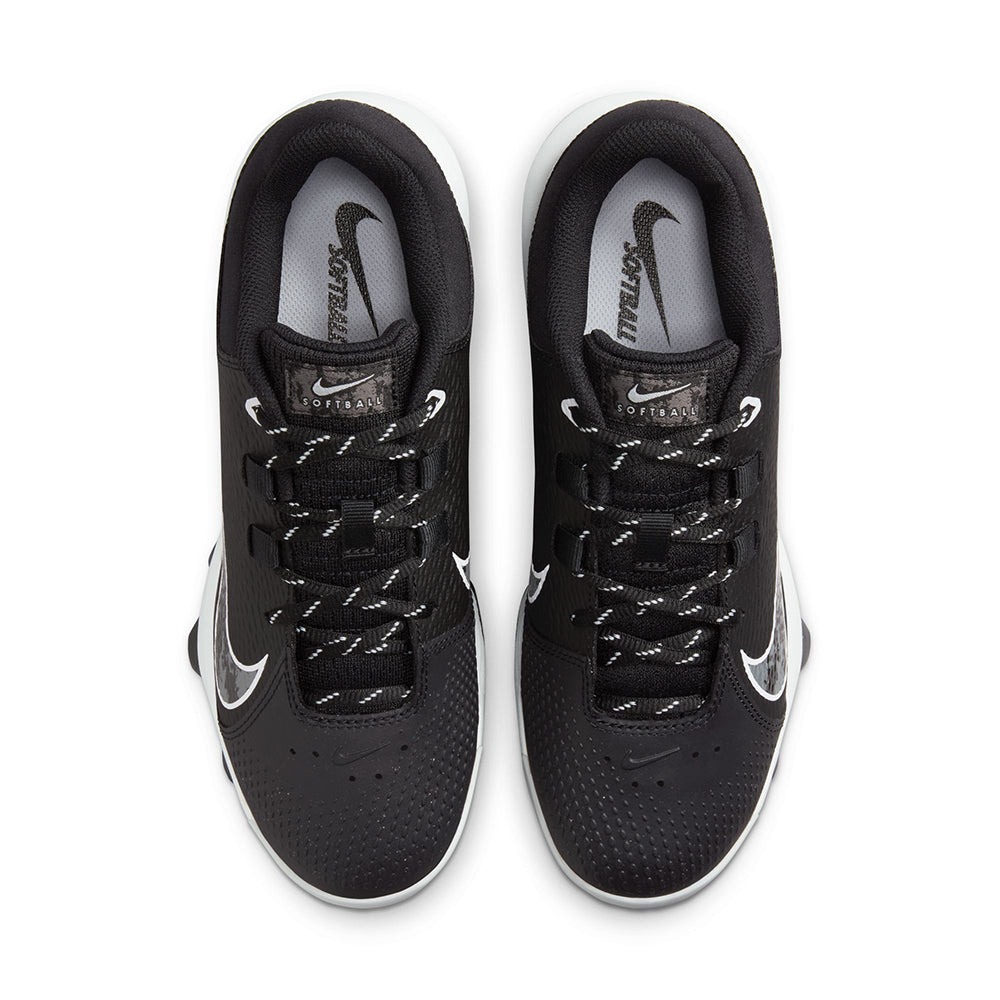 Nike Hyperdiamond 4 Pro MCS Softball Cleats in White Color