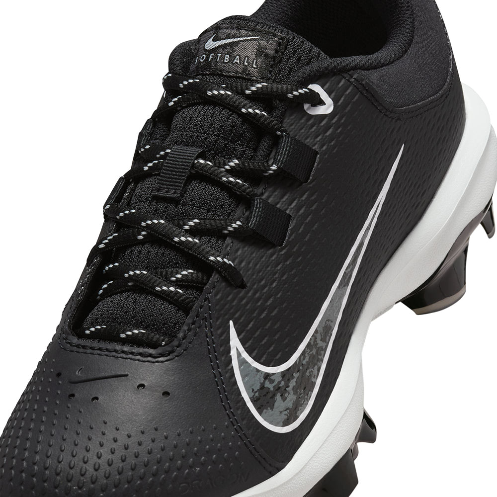 Nike Hyperdiamond 4 Pro MCS Softball Cleats in White Color