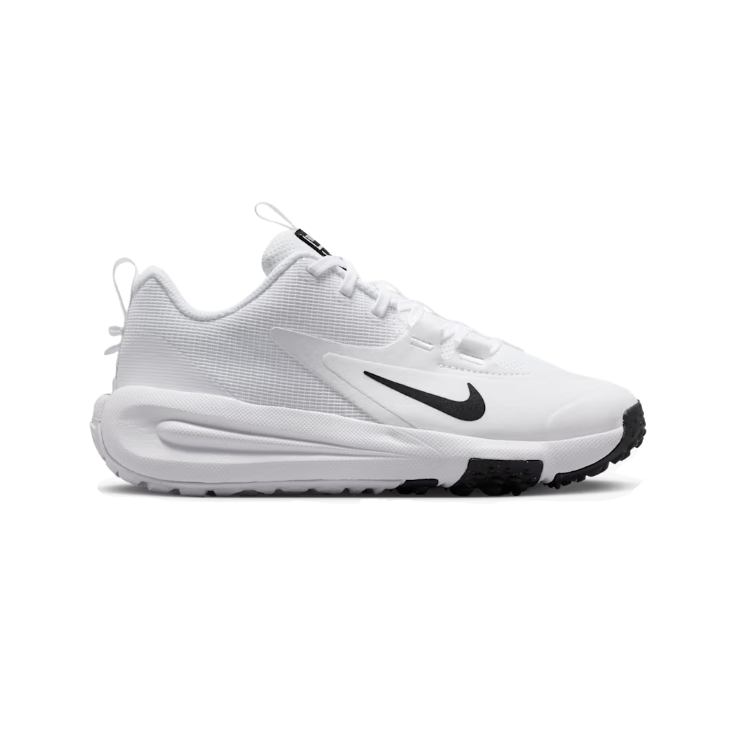 Nike Cross Turf Bg Turf Cleats in White Color