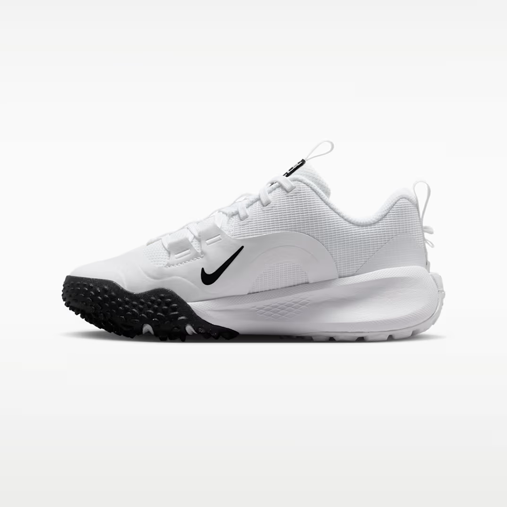 Nike Cross Turf Bg Turf Cleats in White Color