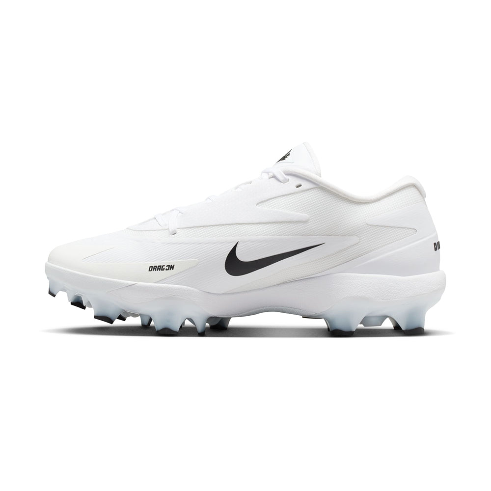 Nike Diamond Standout MCS Baseball Cleats in White Color