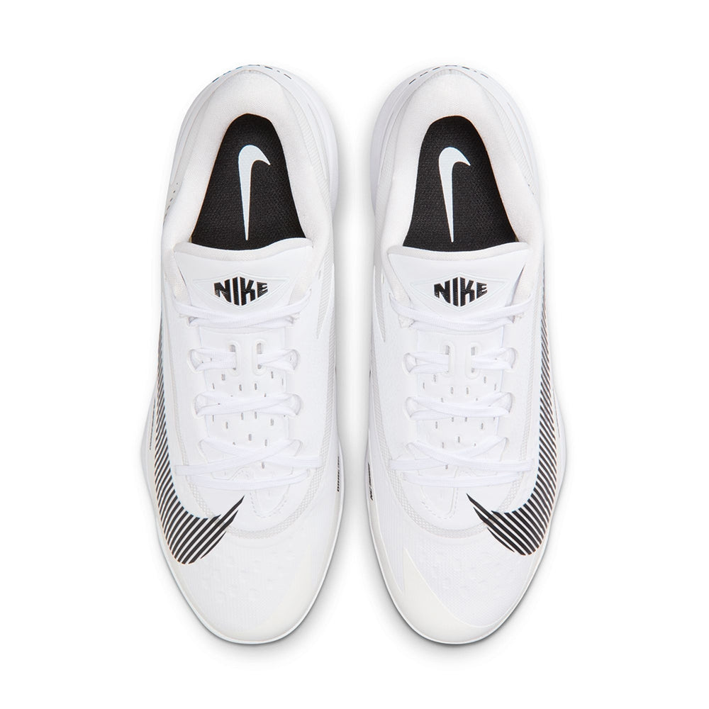 Nike Diamond Standout MCS Baseball Cleats in White Color