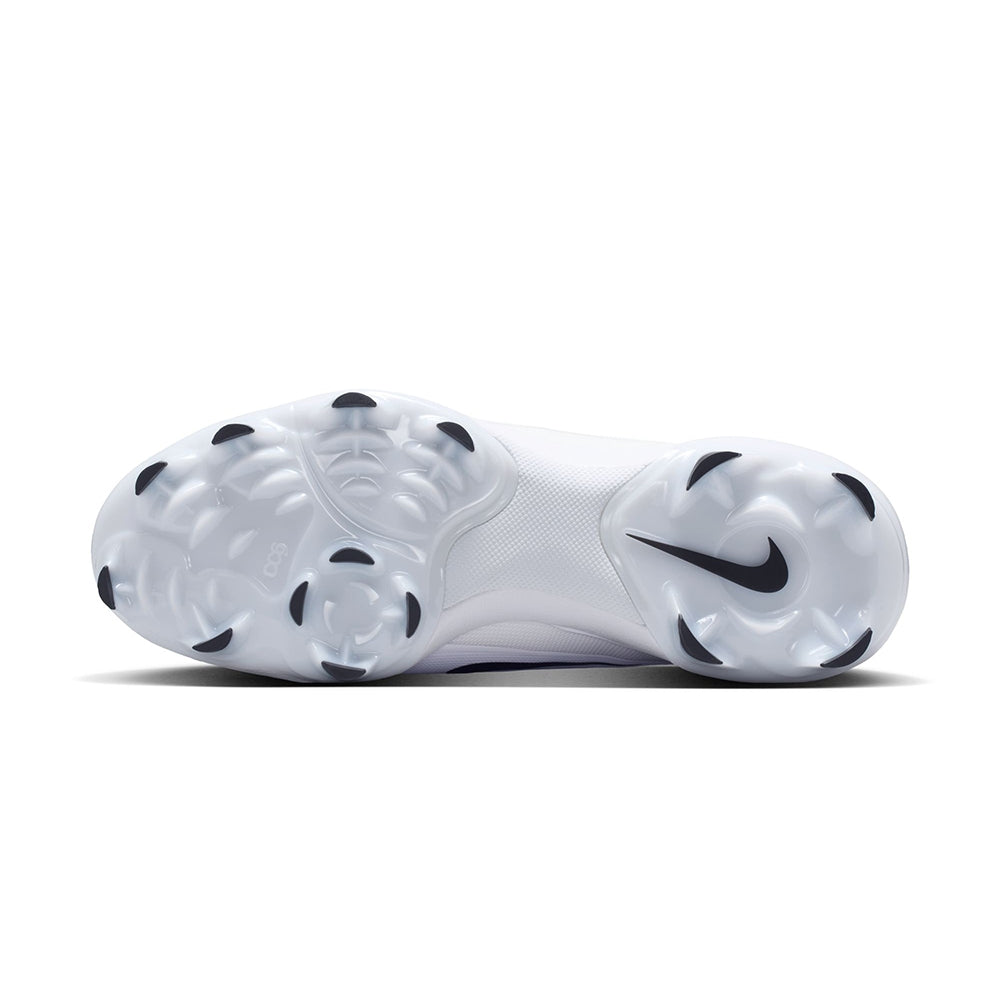 Nike Diamond Standout MCS Baseball Cleats in White Color
