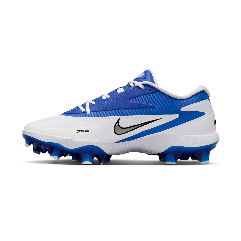Nike Diamond Standout MCS Baseball Cleats in White Color