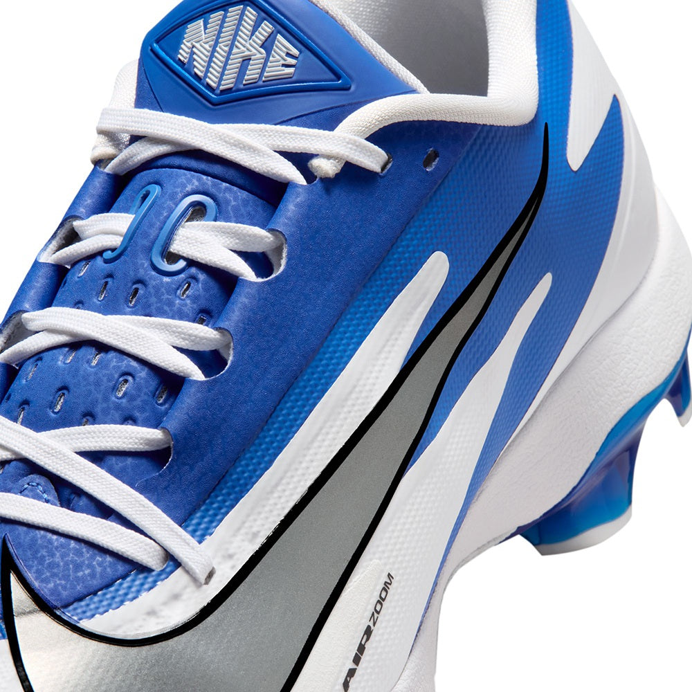 Nike Diamond Standout MCS Baseball Cleats in White Color