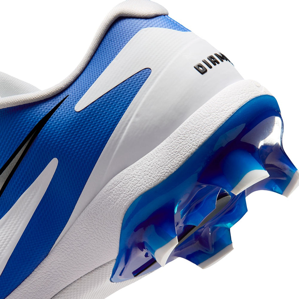 Nike Diamond Standout MCS Baseball Cleats in White Color