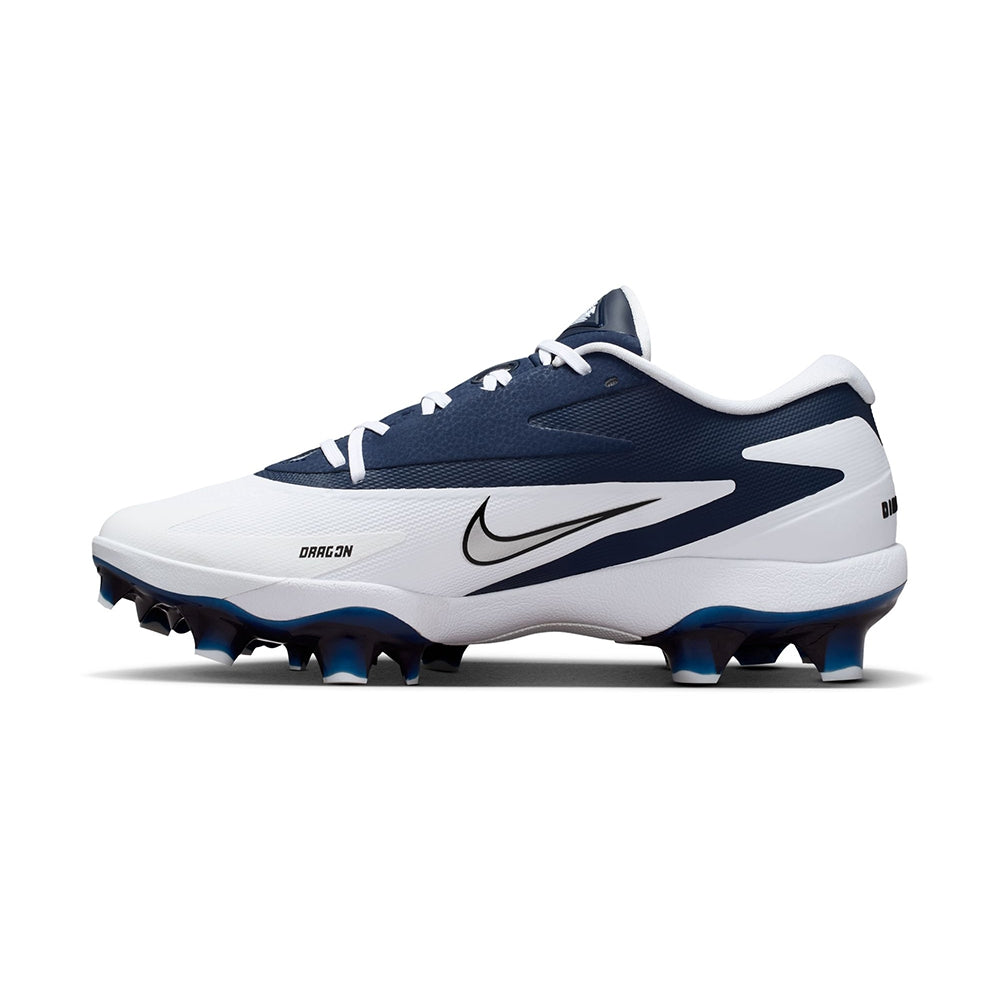Nike Diamond Standout MCS Baseball Cleats in White Color