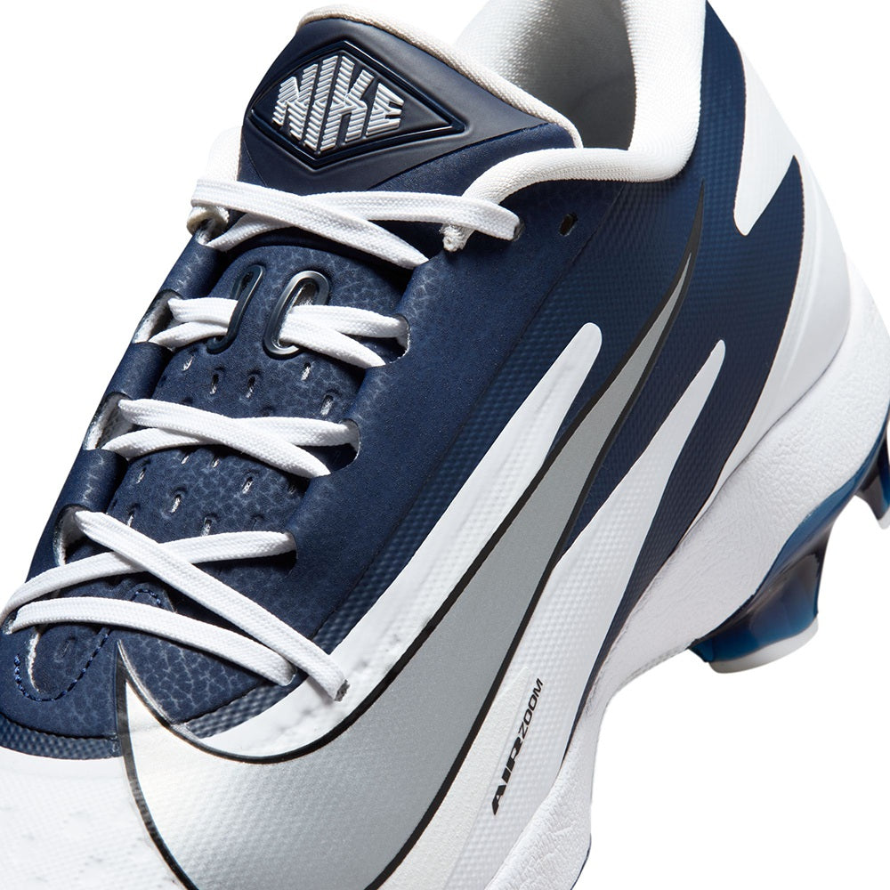 Nike Diamond Standout MCS Baseball Cleats in White Color