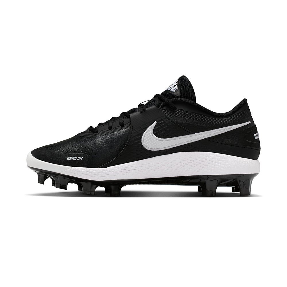 Nike Diamond Gamer MCS Baseball Cleats in Black Color