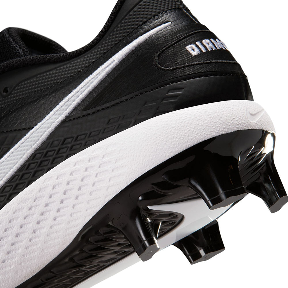 Nike Diamond Gamer MCS Baseball Cleats in Black Color