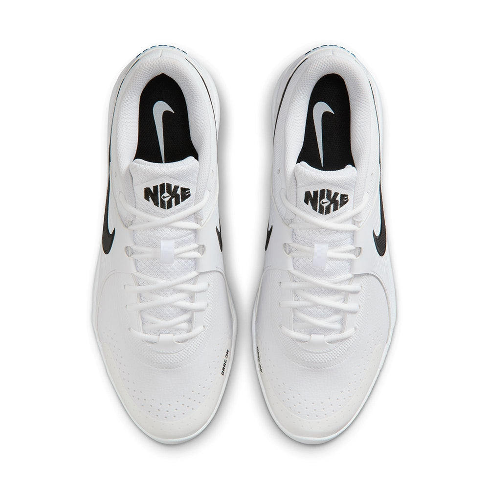 Nike Diamond Gamer MCS Baseball Cleats in White Color