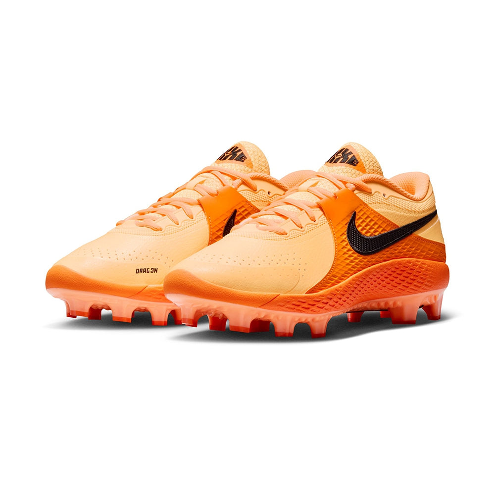 Nike Diamond Gamer MCS Baseball Cleats in Orange Color