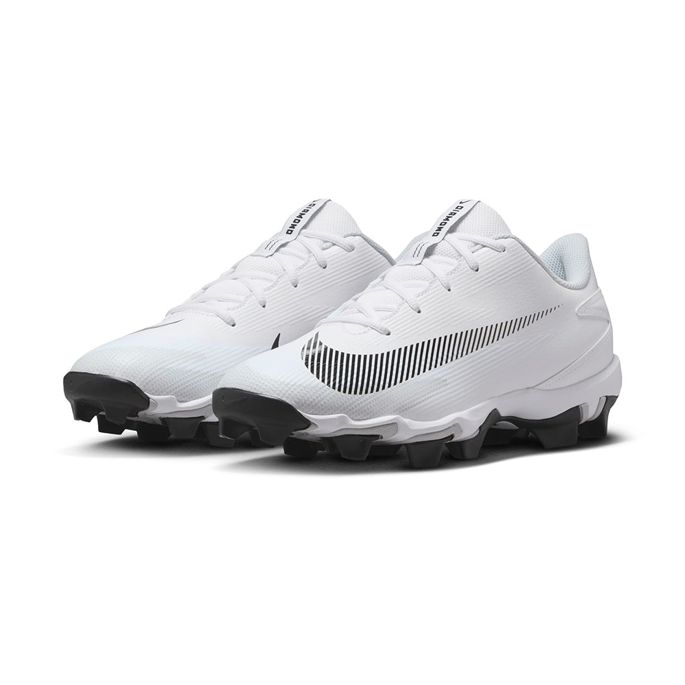 Nike Diamond Fly Keystone Baseball Cleats in White Color