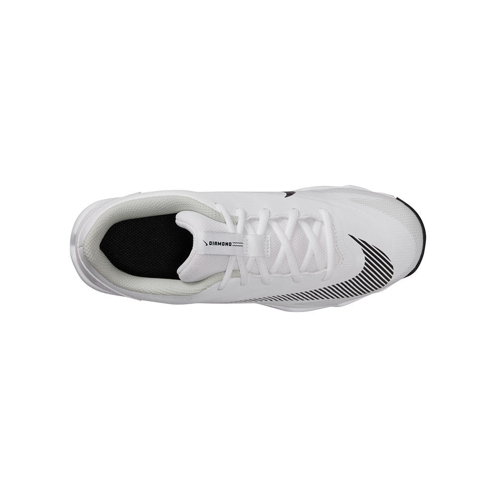 Nike Diamond Clutch Bg Baseball Cleats in White Color