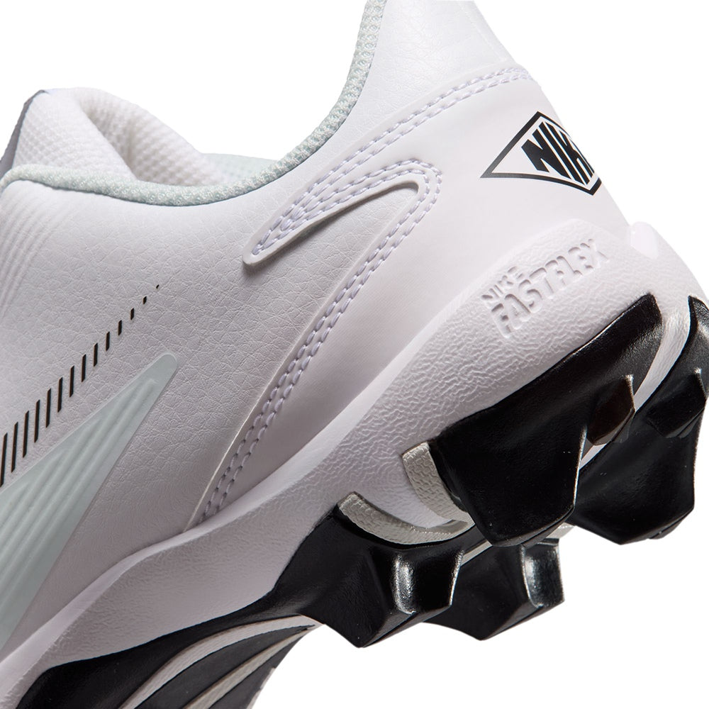 Nike Diamond Clutch Bg Baseball Cleats in White Color