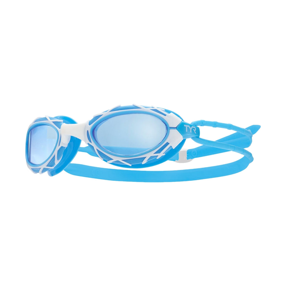 Tyr Nest Pro Swimming Goggles in Blue Color