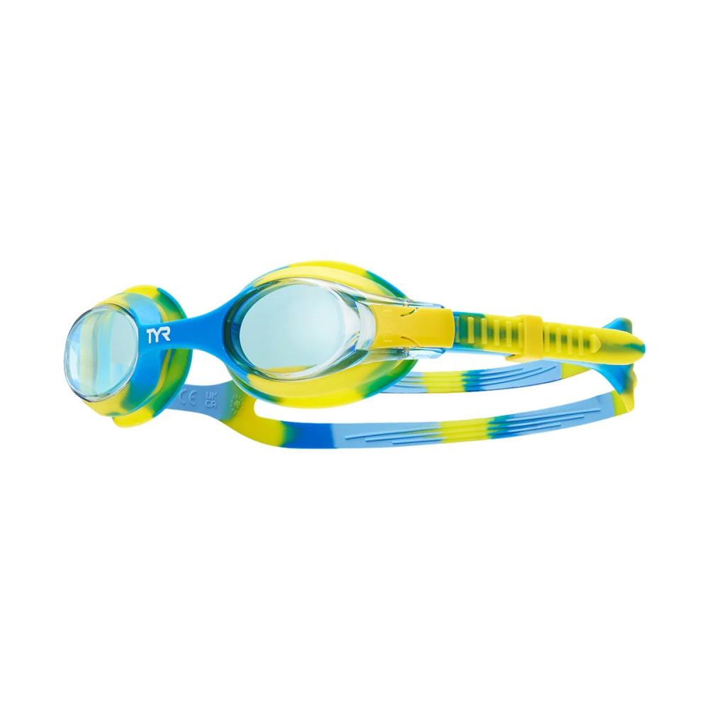 Tyr Swimple Goggle Swimming Goggles in Blue Color