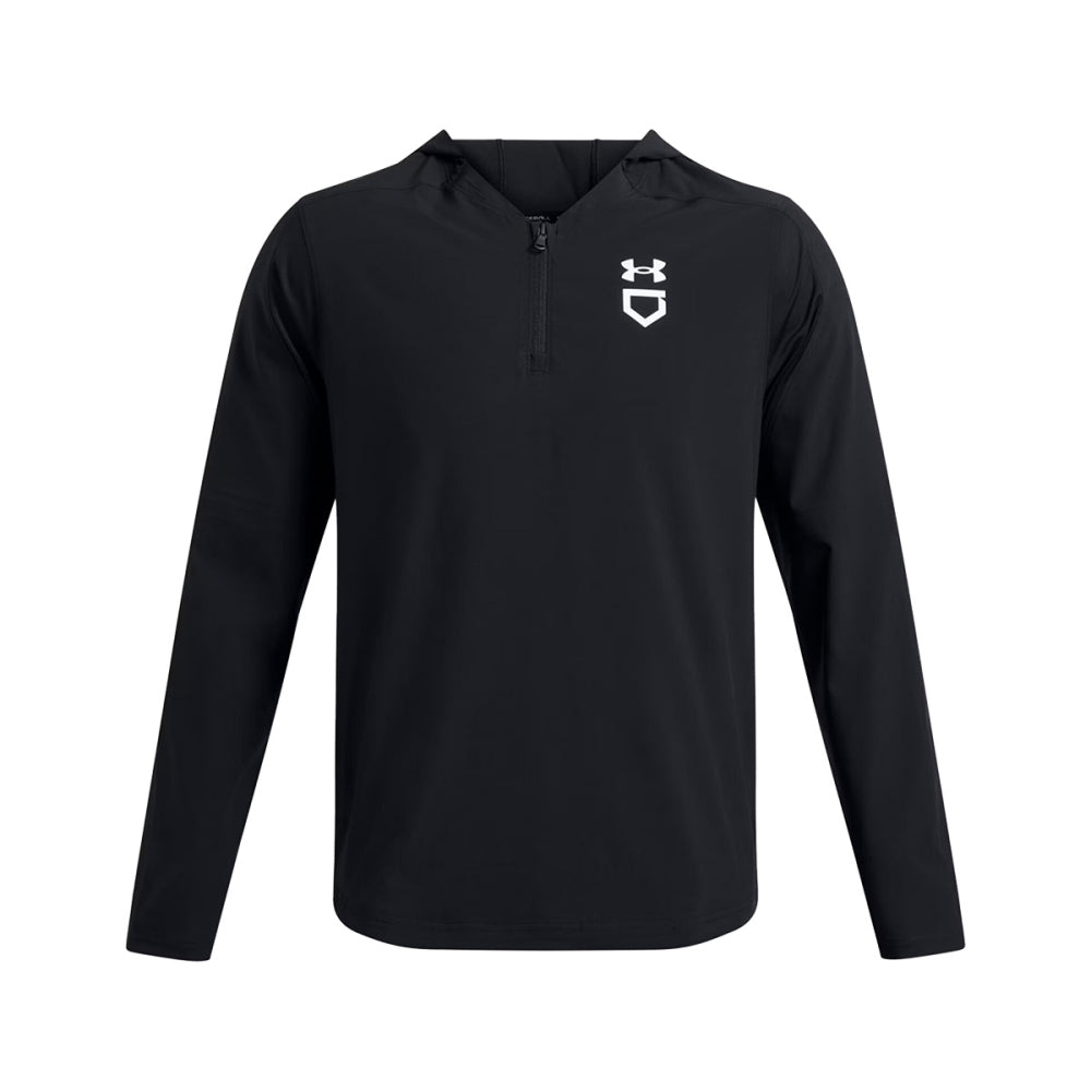 Under Armour Utility Pro Cage Jacket Tops in Black Color