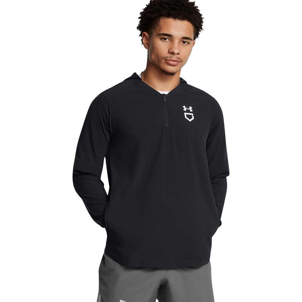 Under Armour Utility Pro Cage Jacket Tops in Black Color