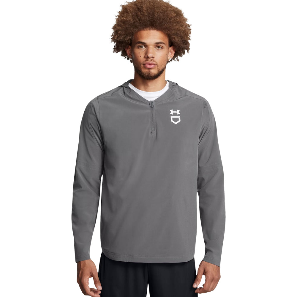 Under Armour Utility Pro Cage Jacket Tops in Grey Color