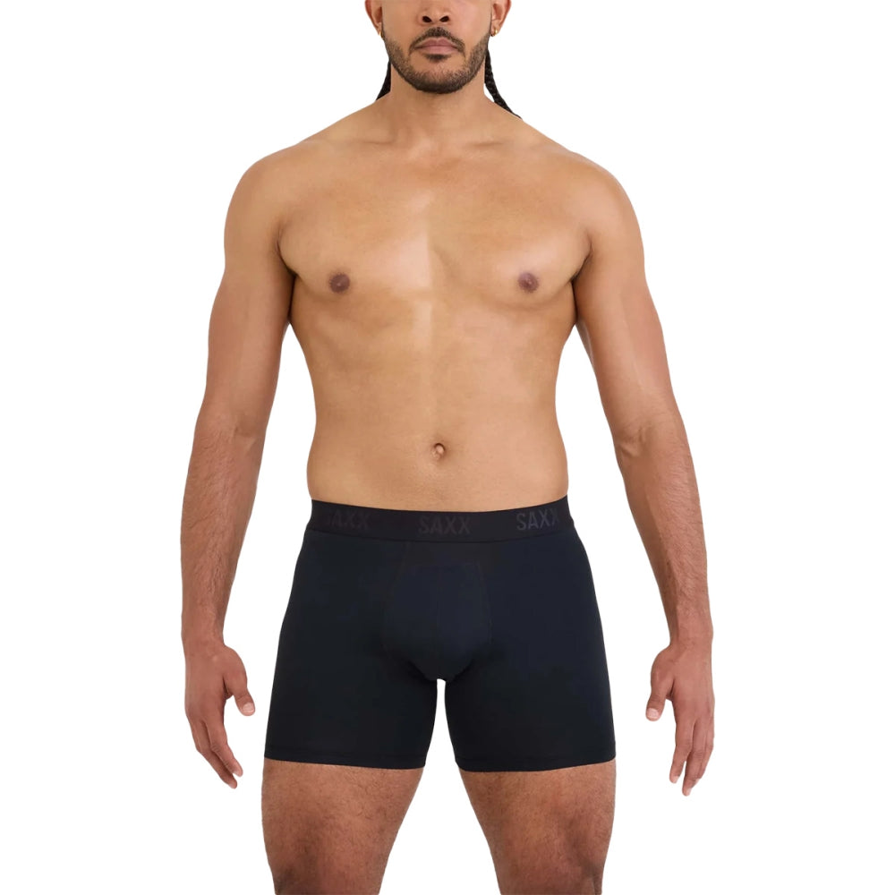 Saxx Apparel Smooth Flex Light Comp B Underwear in Black Color