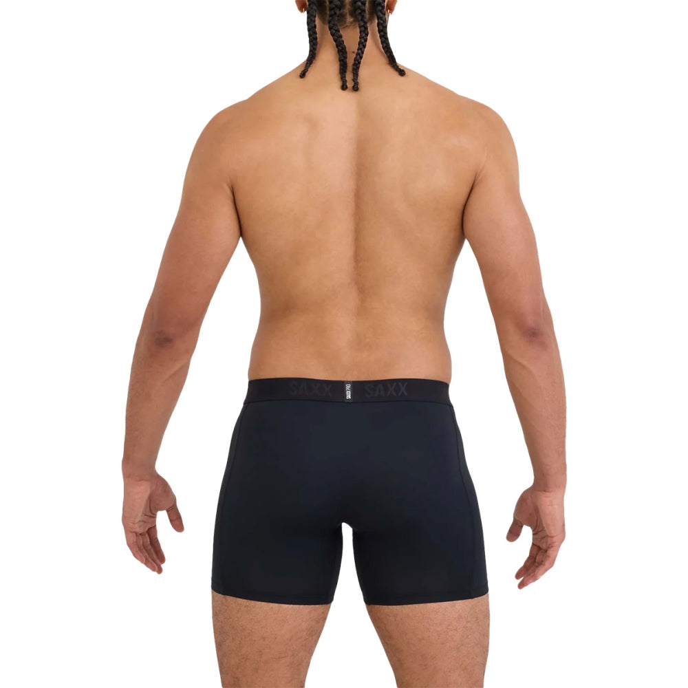 Saxx Apparel Smooth Flex Light Comp B Underwear in Black Color