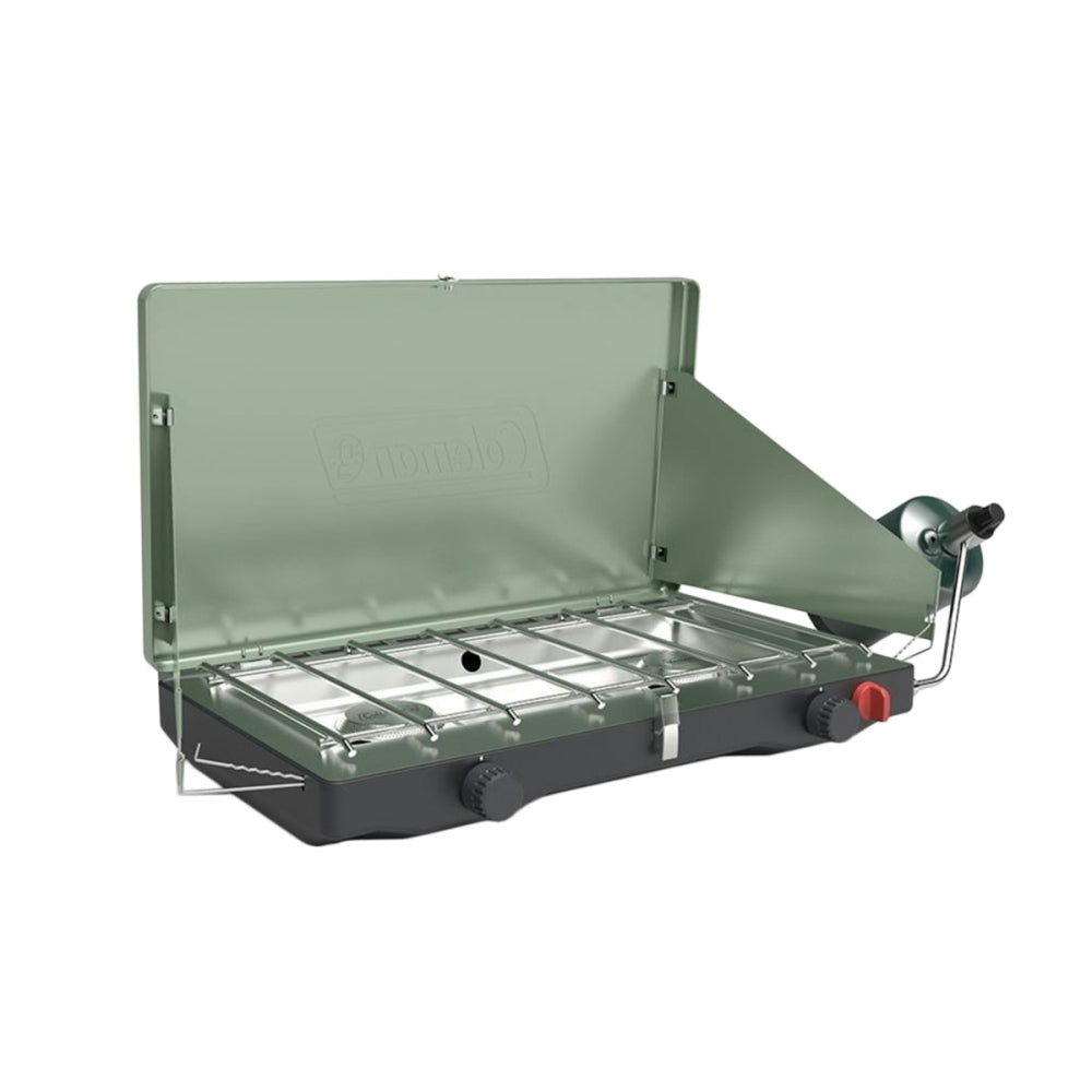 Newell Brands Cascade Classic Stove Camp Cooking in Green Color
