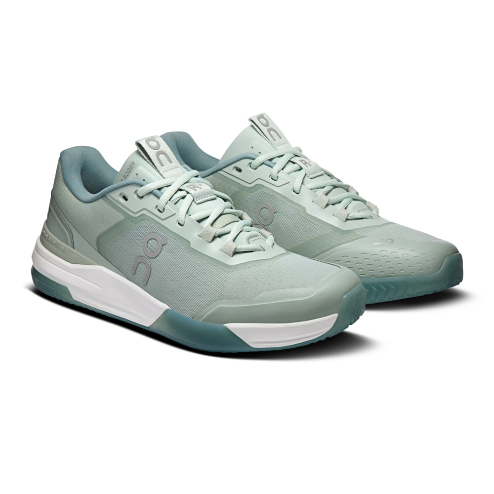 On The Roger Adv Pro Clay Tennis Shoes in Green Color