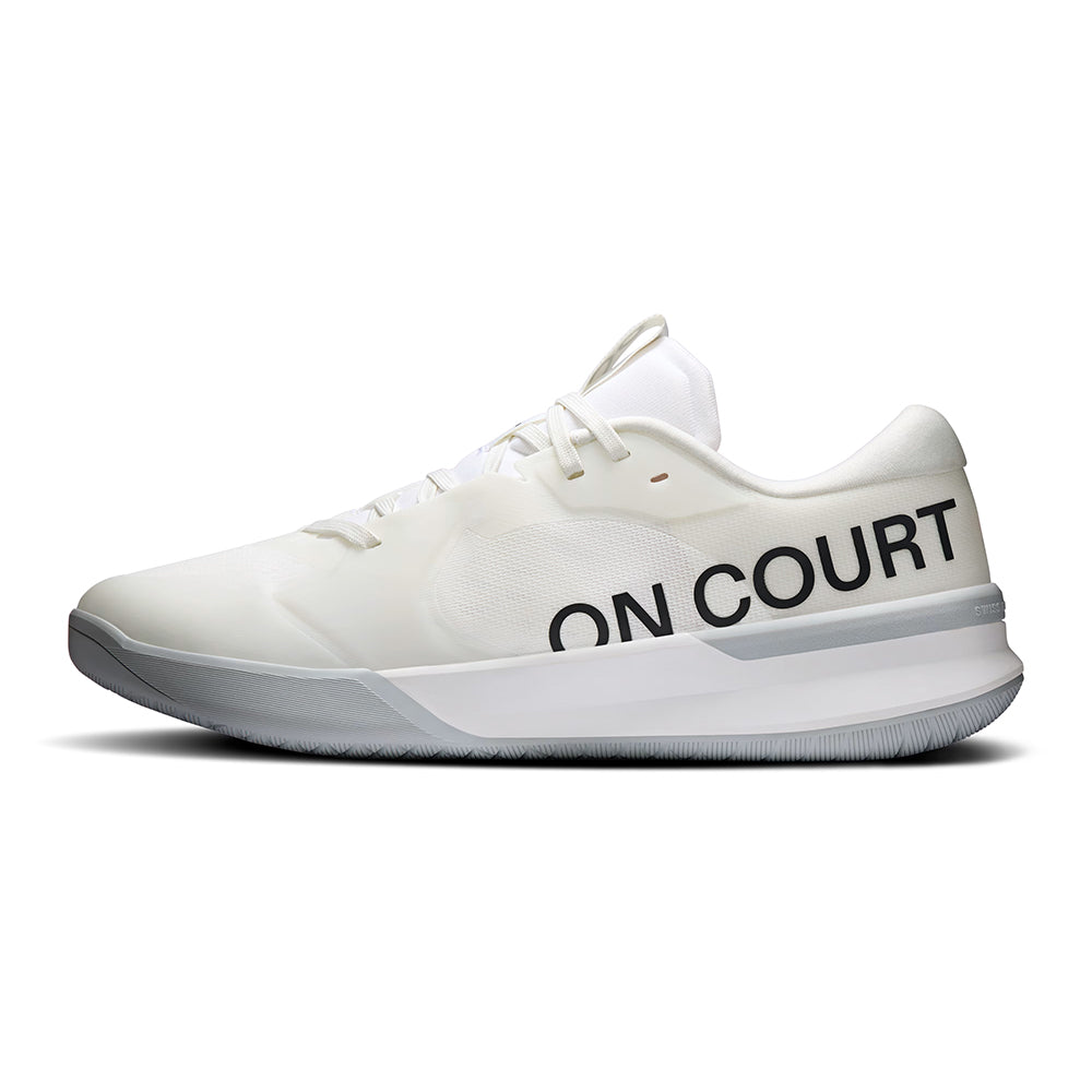On Roger Pro 3 Tennis Shoes in White Color