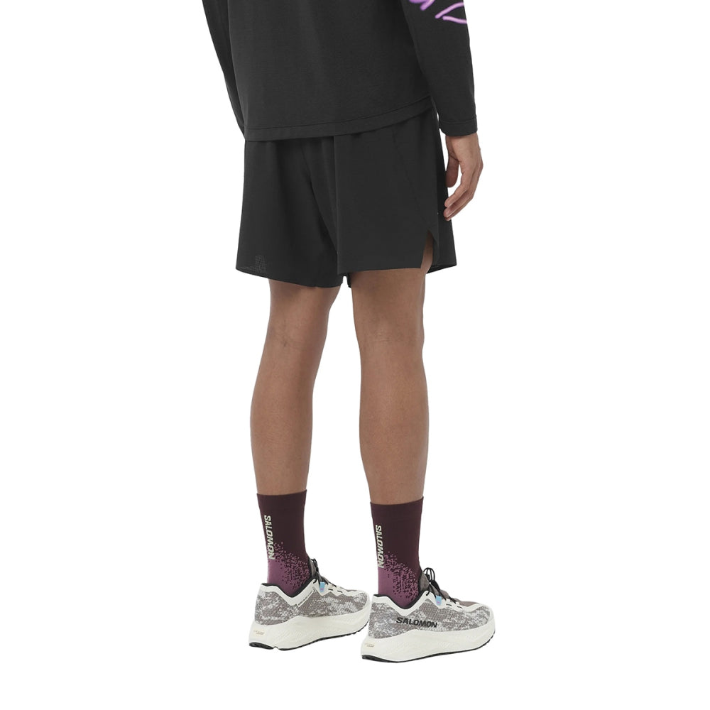 Salomon Sense Aero Shorts 7 M Shorts in Black Color