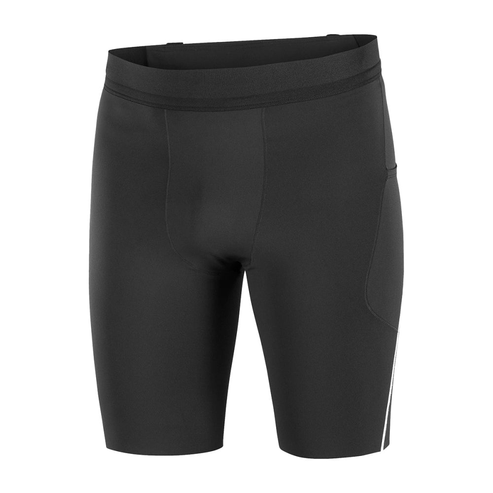 Salomon Sense Aero Stow Tght 9 M Shorts in Black Color