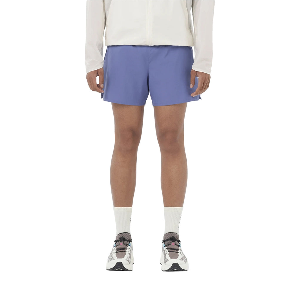 Salomon Shkout Core Shorts 5 M Shorts in Blue Color