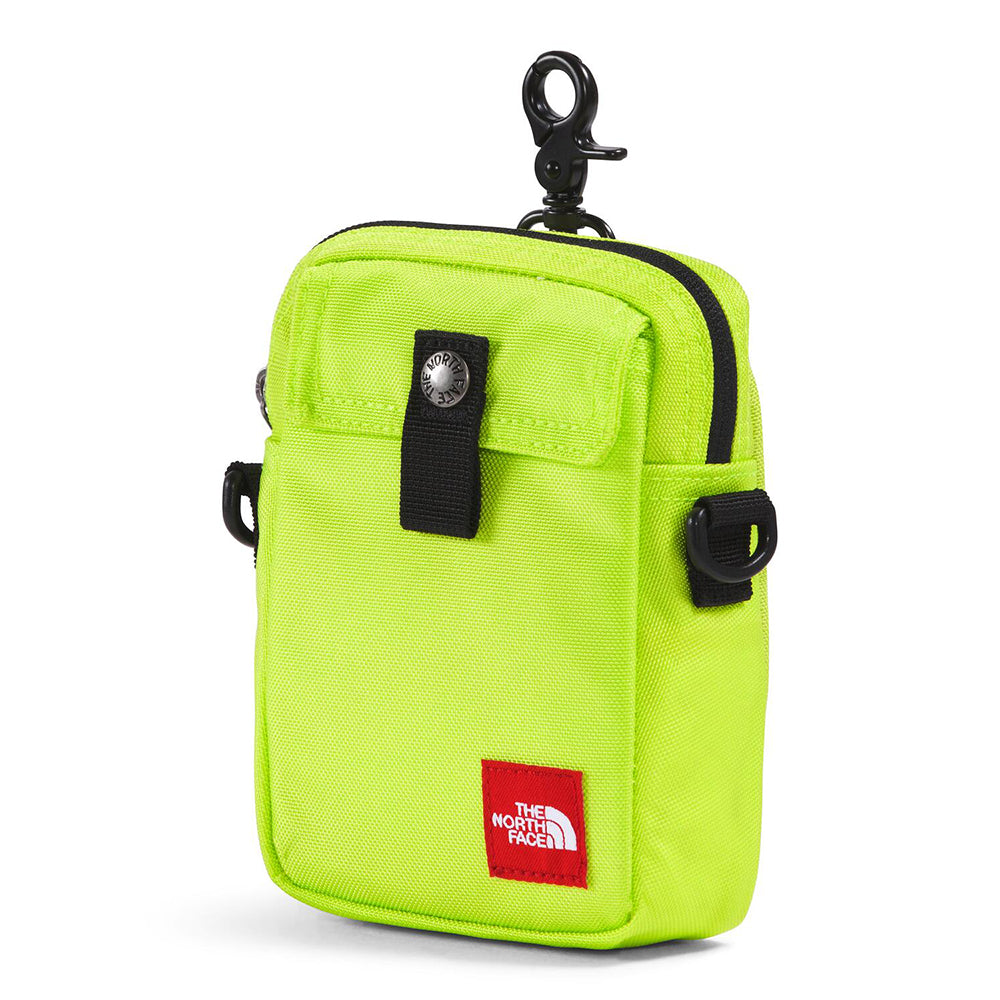 The North Face Tnf Red Box Small Carry Bags in Green Color