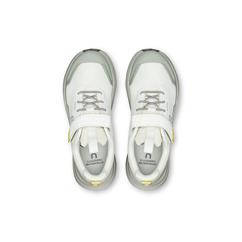 On Cloudhero Waterproof Sneakers in Green Color