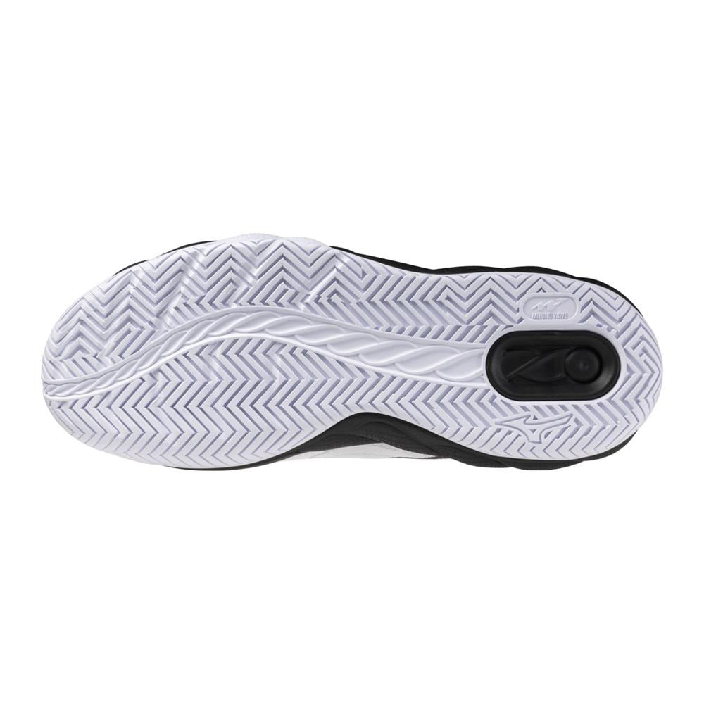 Mizuno Enforce Court AC Tennis Shoes in White Color